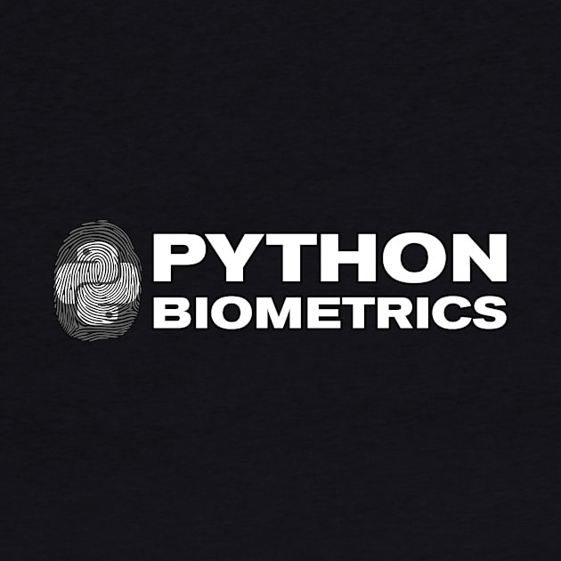 Python Biometrics by Peachy T-Shirts